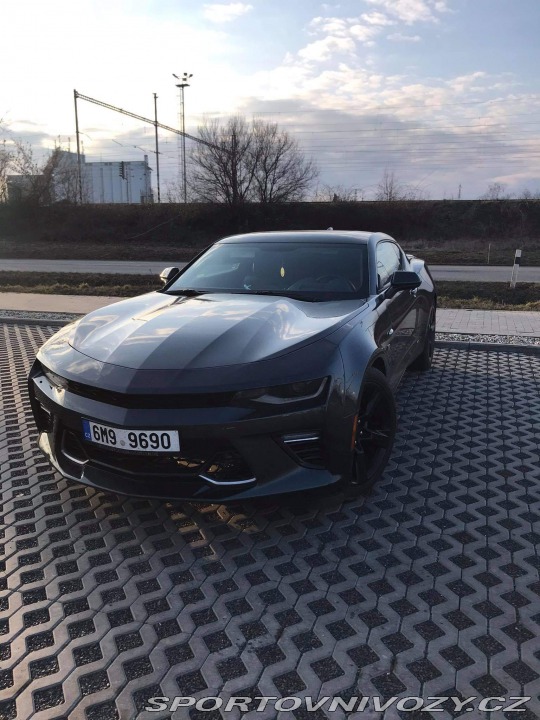 Chevrolet Camaro 3,6 V6 RS 2017
