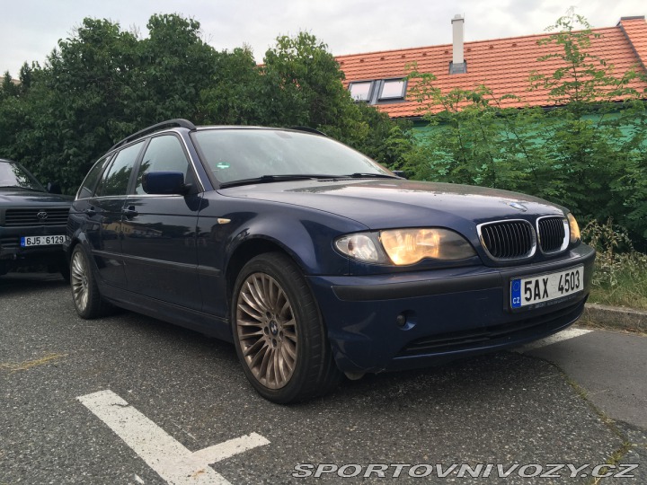 BMW 3 e46 2004