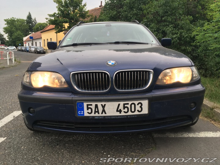 BMW 3 e46 2004