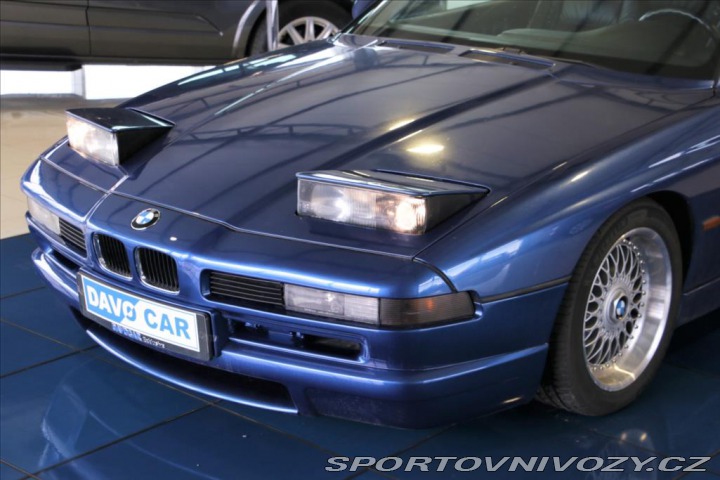 BMW 8 5,6 850 CSI 280 kW 1. Maj 1992