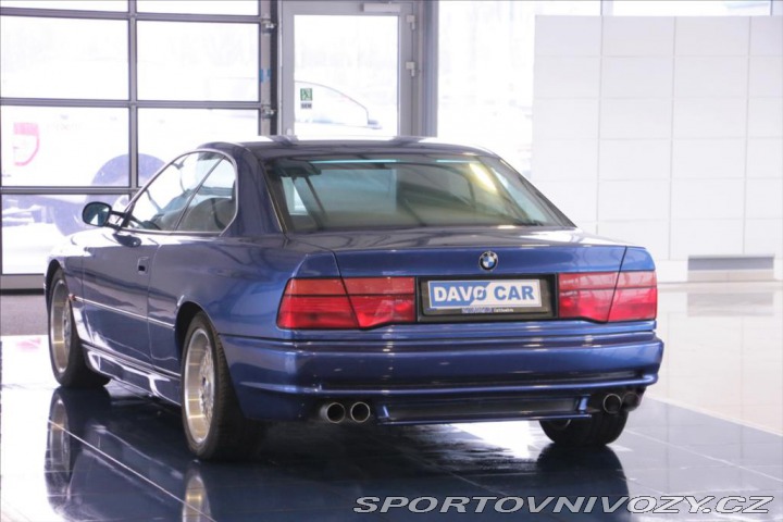 BMW 8 5,6 850 CSI 280 kW 1. Maj 1992