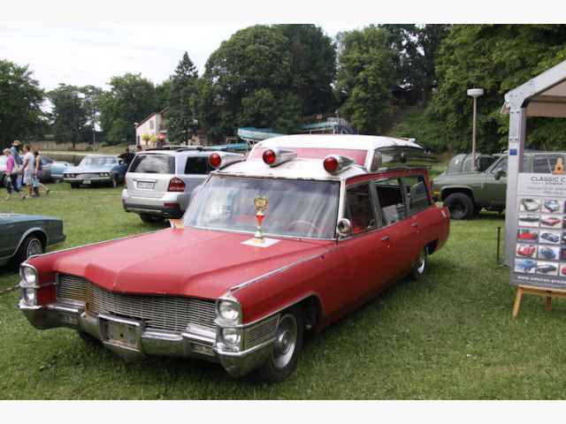 Ostatní značky Ostatní modely Cadillac  Royal Ambulance by S&