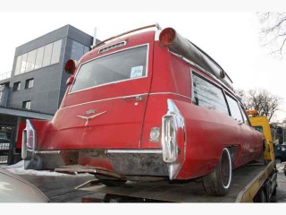 Ostatní značky Ostatní modely Cadillac Royal Ambulance by S& 1965