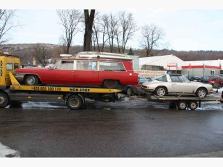 Ostatní značky Ostatní modely Cadillac Royal Ambulance by S& 1965