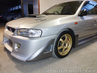 Subaru Impreza STi S201 JDM RHD DCCD č.2