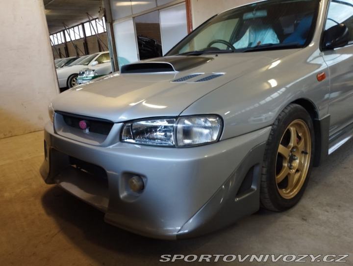 Subaru Impreza STi S201 JDM RHD DCCD č.2 2000