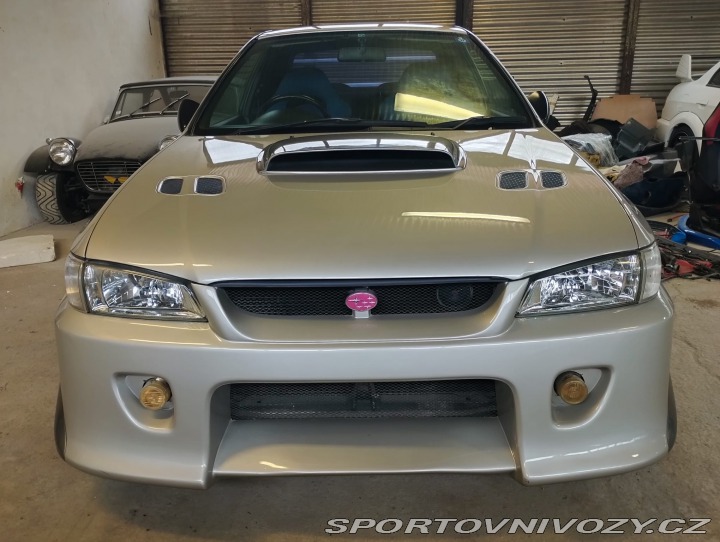 Subaru Impreza STi S201 JDM RHD DCCD č.2 2000