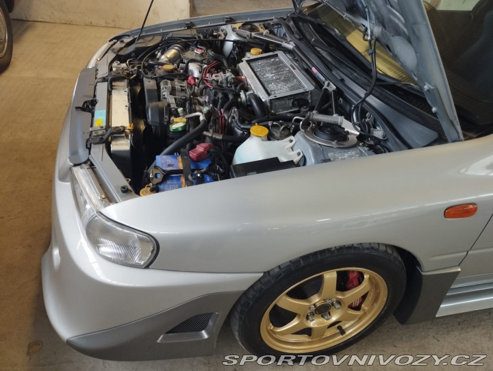 Subaru Impreza STi S201 JDM RHD DCCD č.2 2000