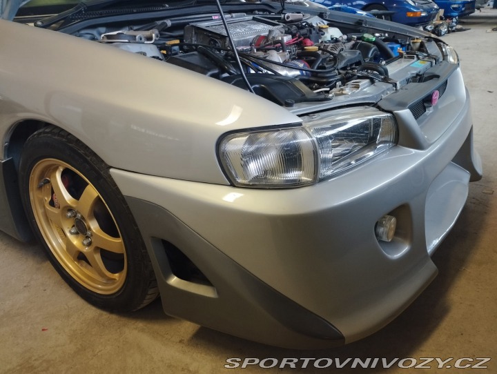 Subaru Impreza STi S201 JDM RHD DCCD č.2 2000
