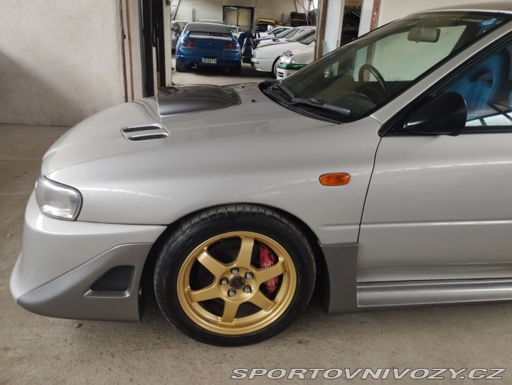 Subaru Impreza STi S201 JDM RHD DCCD č.2 2000
