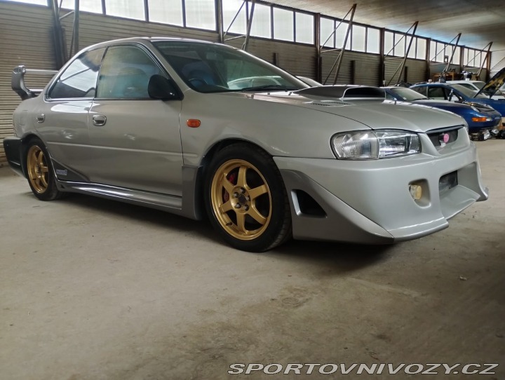 Subaru Impreza STi S201 JDM RHD DCCD č.2 2000