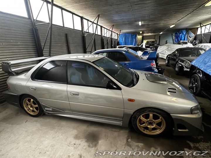 Subaru Impreza STi S201 JDM RHD DCCD č.2 2000