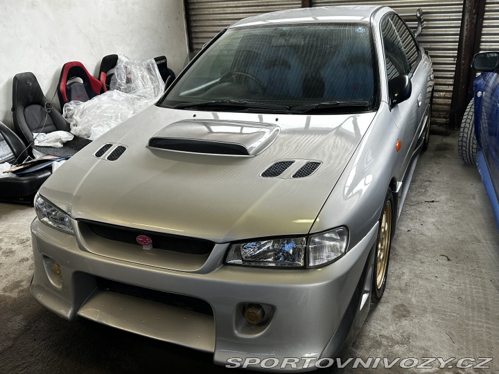 Subaru Impreza STi S201 JDM RHD DCCD č.2 2000