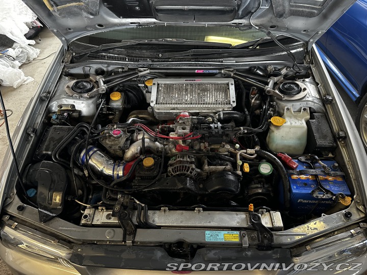 Subaru Impreza STi S201 JDM RHD DCCD č.2 2000