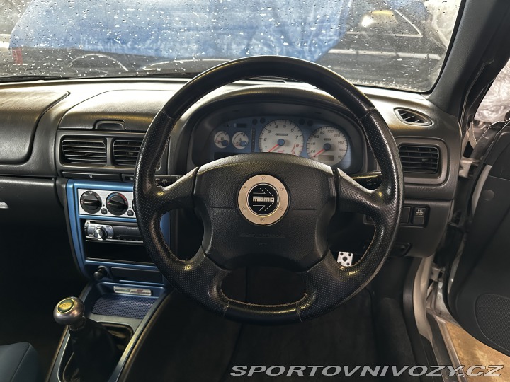 Subaru Impreza STi S201 JDM RHD DCCD č.2 2000