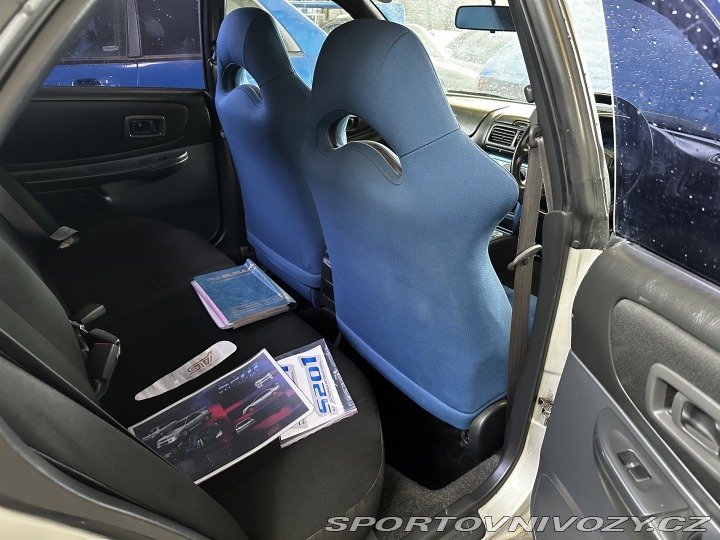 Subaru Impreza STi S201 JDM RHD DCCD č.2 2000