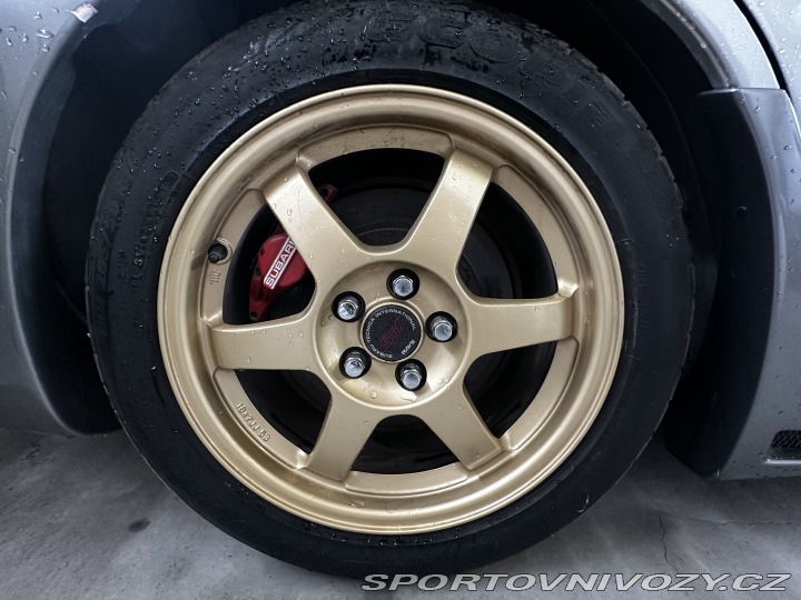 Subaru Impreza STi S201 JDM RHD DCCD č.2 2000