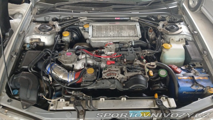 Subaru Impreza STi S201 JDM RHD DCCD č.2 2000