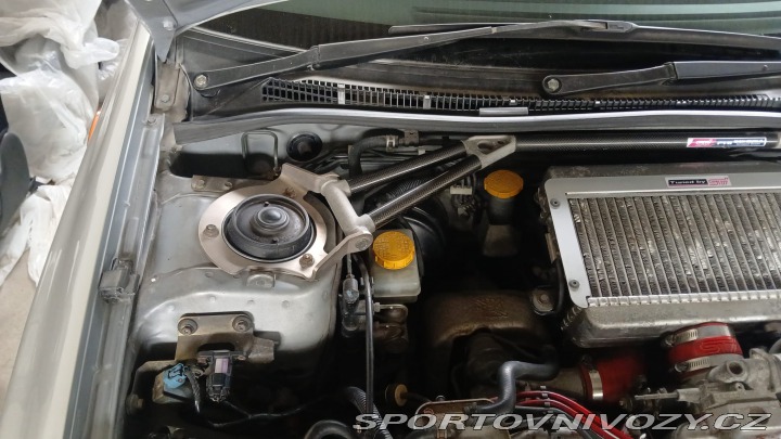 Subaru Impreza STi S201 JDM RHD DCCD č.2 2000