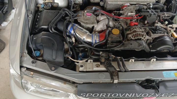 Subaru Impreza STi S201 JDM RHD DCCD č.2 2000