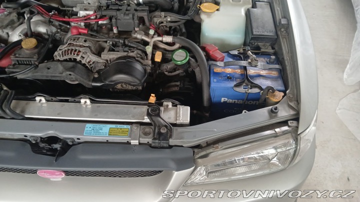Subaru Impreza STi S201 JDM RHD DCCD č.2 2000