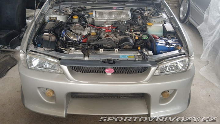 Subaru Impreza STi S201 JDM RHD DCCD č.2 2000