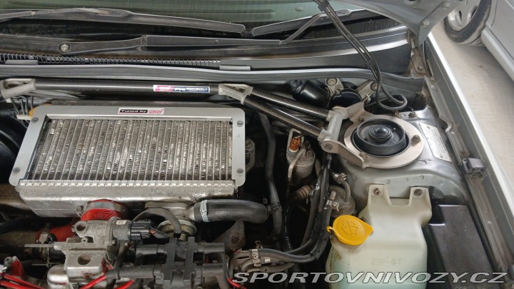 Subaru Impreza STi S201 JDM RHD DCCD č.2 2000