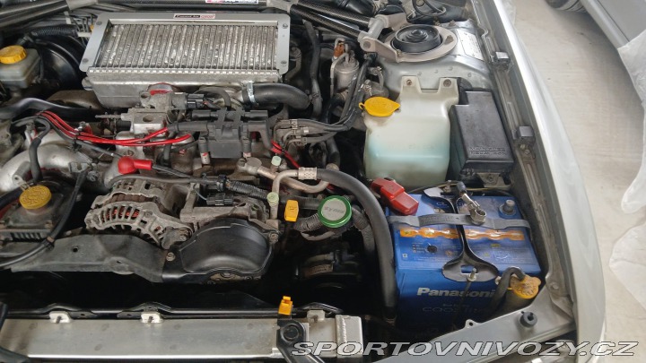 Subaru Impreza STi S201 JDM RHD DCCD č.2 2000
