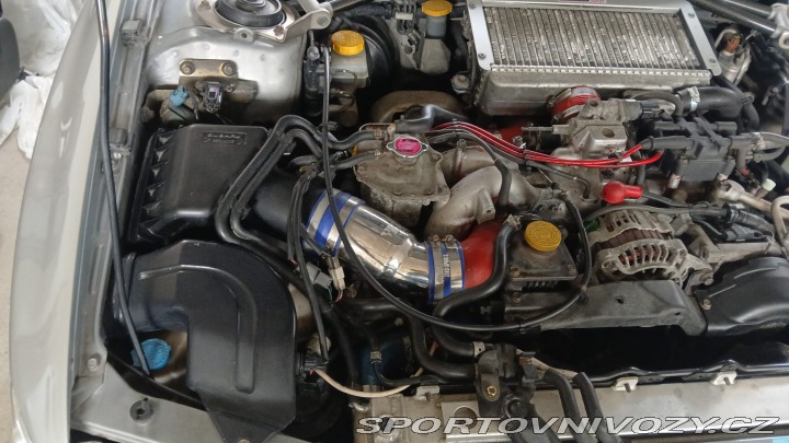 Subaru Impreza STi S201 JDM RHD DCCD č.2 2000