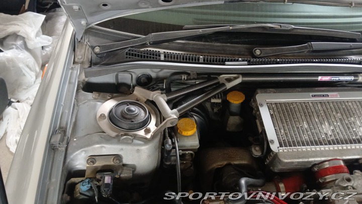 Subaru Impreza STi S201 JDM RHD DCCD č.2 2000