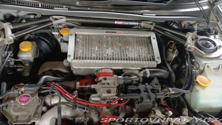 Subaru Impreza STi S201 JDM RHD DCCD č.2 2000