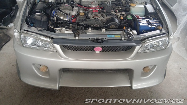 Subaru Impreza STi S201 JDM RHD DCCD č.2 2000