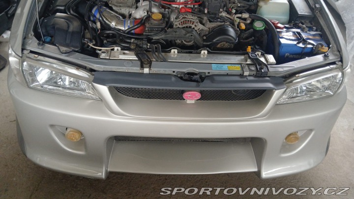 Subaru Impreza STi S201 JDM RHD DCCD č.2 2000