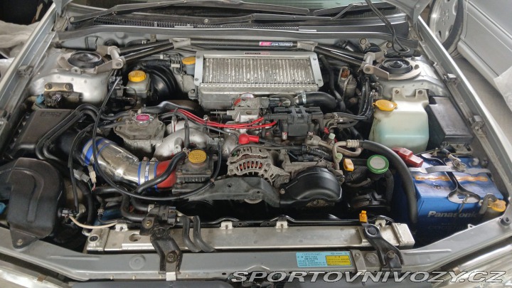 Subaru Impreza STi S201 JDM RHD DCCD č.2 2000