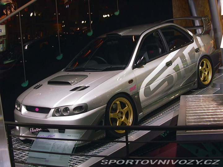 Subaru Impreza STi S201 JDM RHD DCCD č.2 2000