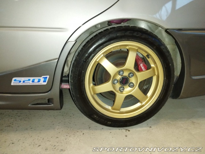 Subaru Impreza STi S201 JDM RHD DCCD č.2 2000