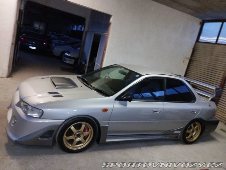 Subaru Impreza STi S201 JDM RHD DCCD č.2 2000