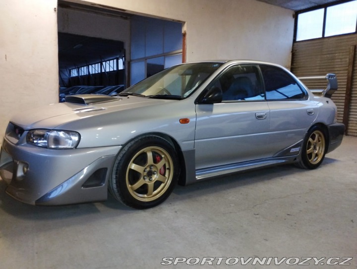 Subaru Impreza STi S201 JDM RHD DCCD č.2 2000