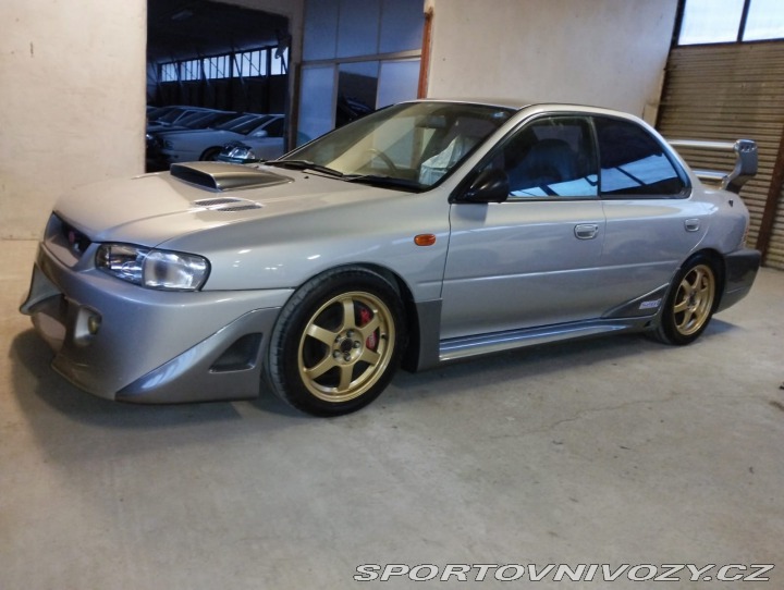 Subaru Impreza STi S201 JDM RHD DCCD č.2 2000