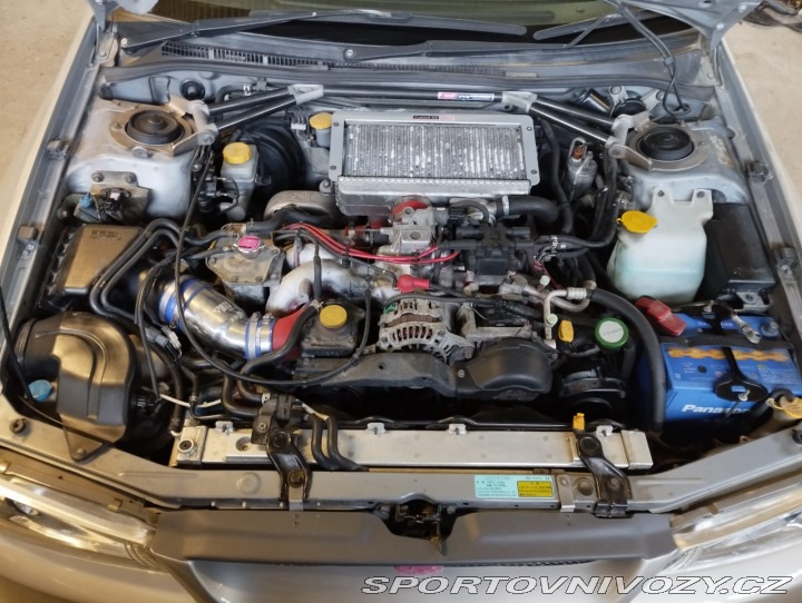 Subaru Impreza STi S201 JDM RHD DCCD č.2 2000