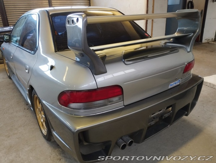 Subaru Impreza STi S201 JDM RHD DCCD č.2 2000