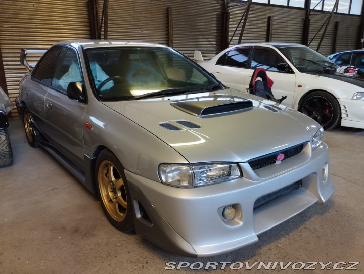 Subaru Impreza STi S201 JDM RHD DCCD č.2 2000