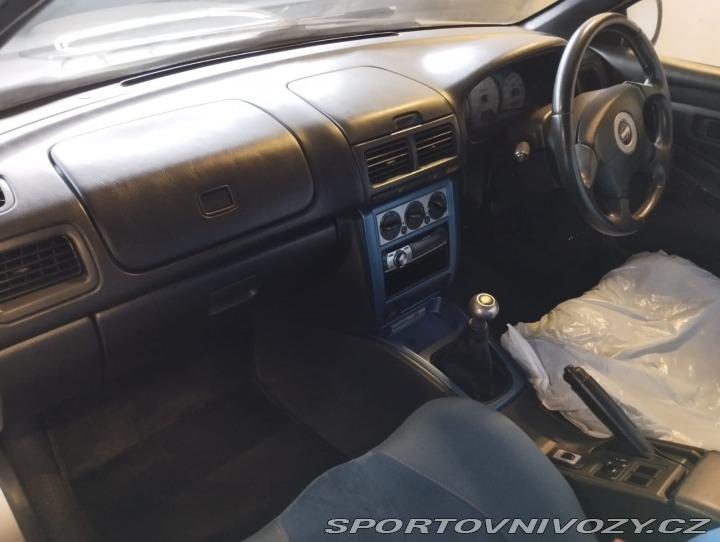 Subaru Impreza STi S201 JDM RHD DCCD č.2 2000