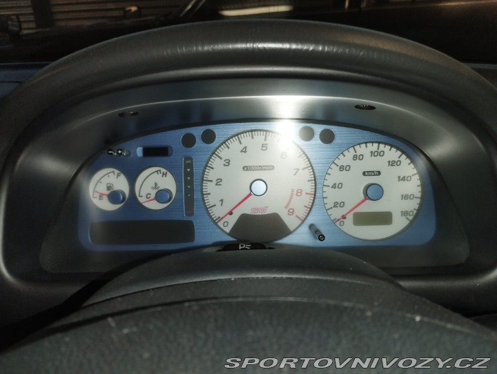 Subaru Impreza STi S201 JDM RHD DCCD č.2 2000