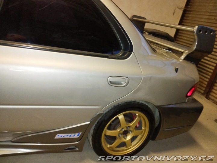 Subaru Impreza STi S201 JDM RHD DCCD č.2 2000