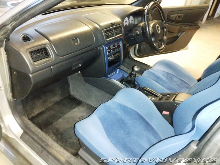 Subaru Impreza STi S201 JDM RHD DCCD č.2 2000