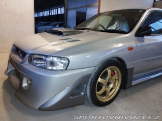 Subaru Impreza STi S201 JDM RHD DCCD č.2 2000