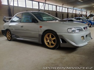 Subaru Impreza STi S201 JDM RHD DCCD č.2 2000
