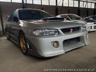 Subaru Impreza STi S201 JDM RHD DCCD č.2 2000