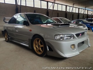 Subaru Impreza STi S201 JDM RHD DCCD č.2 2000